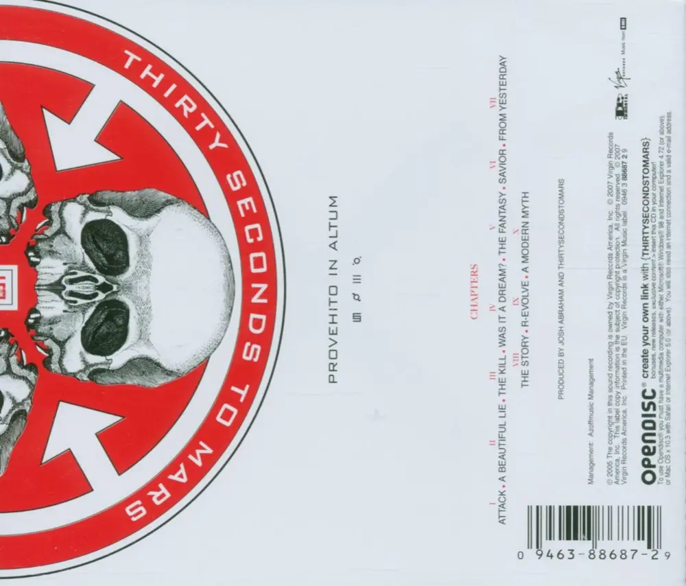 Thirty Seconds to Mars – A BEAUTIFUL LIE (CD)