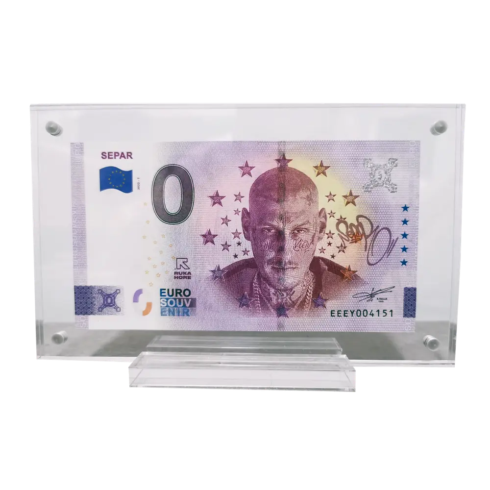 Stojan na bankovku