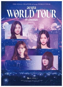 Aespa, Blu-ray Aespa: World Tour In Cinemas