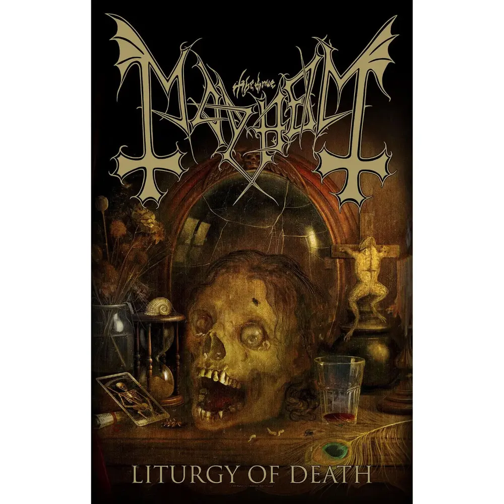 Textile Poster: Liturgy Of Death