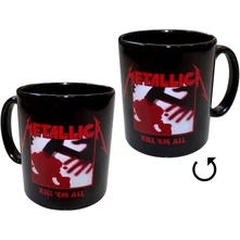 Hrnček Unboxed Mug: Kill 'Em All (Black)