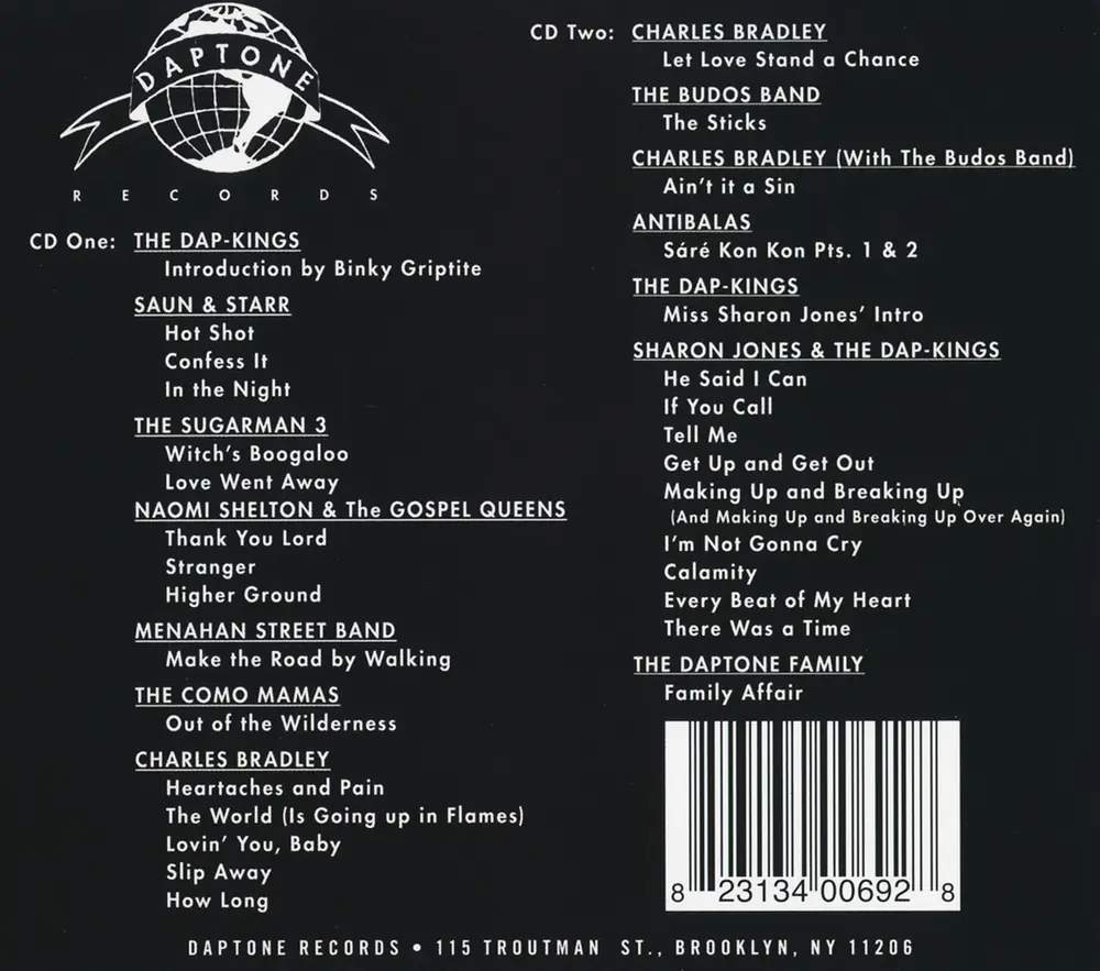 Daptone Super Soul Revue "Live At the Apollo"