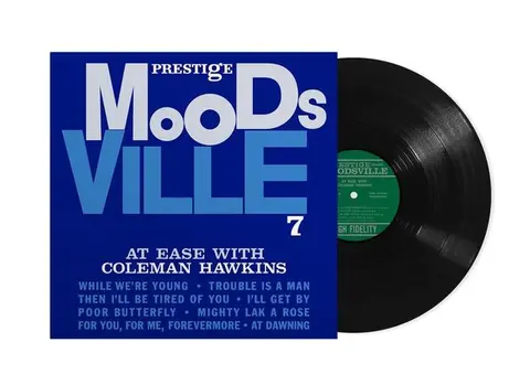 Vinyl AT EASE WITH COLEMAN HAWKINS