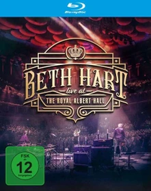 Beth Hart, Blu-ray LIVE AT THE ROYAL ALBERT HALL