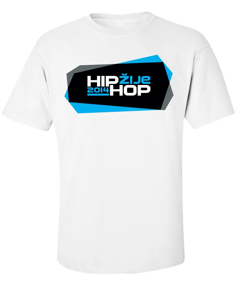 Hip Hop Žije Festival – HHŽIJE 2014 MUŽSKÉ (Tričko)
