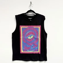 Primal Scream, Tielko Psychedelic Eye, Unisex, Čierna