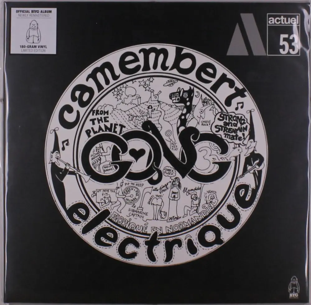 CAMEMBERT ELECTRIQUE
