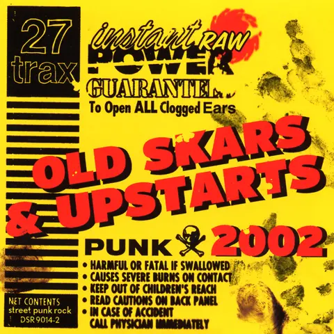 Various Artists – CD OLD SKARS & UPSTARTS 2002
