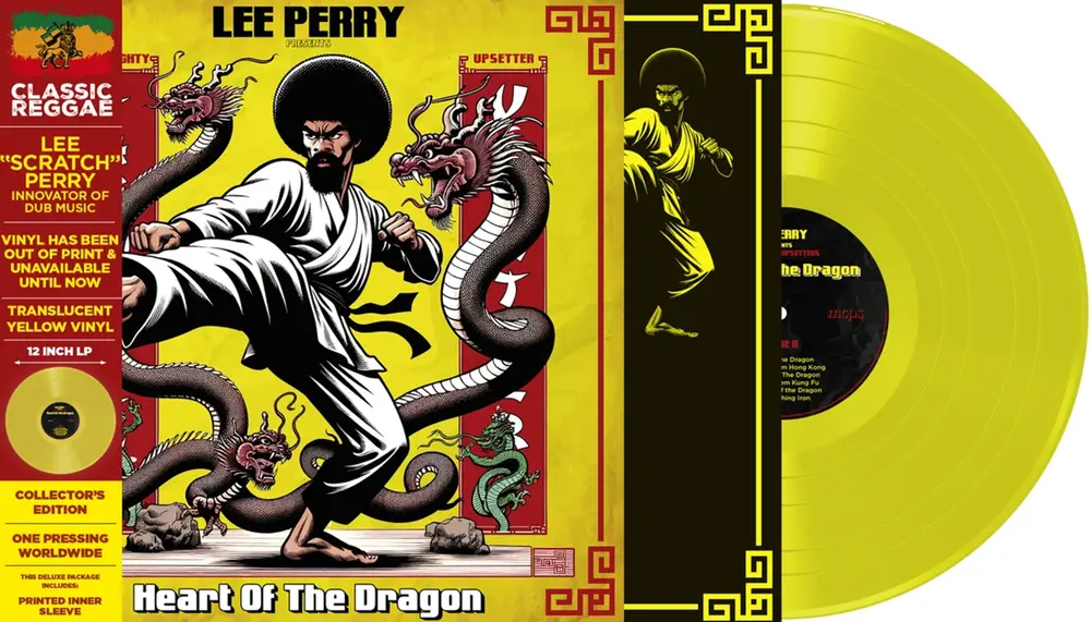 HEART OF THE DRAGON