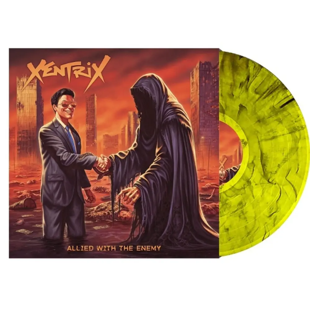 Xentrix – ALLIED WITH THE ENEMY (Vinyl)