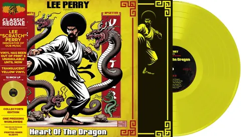 HEART OF THE DRAGON