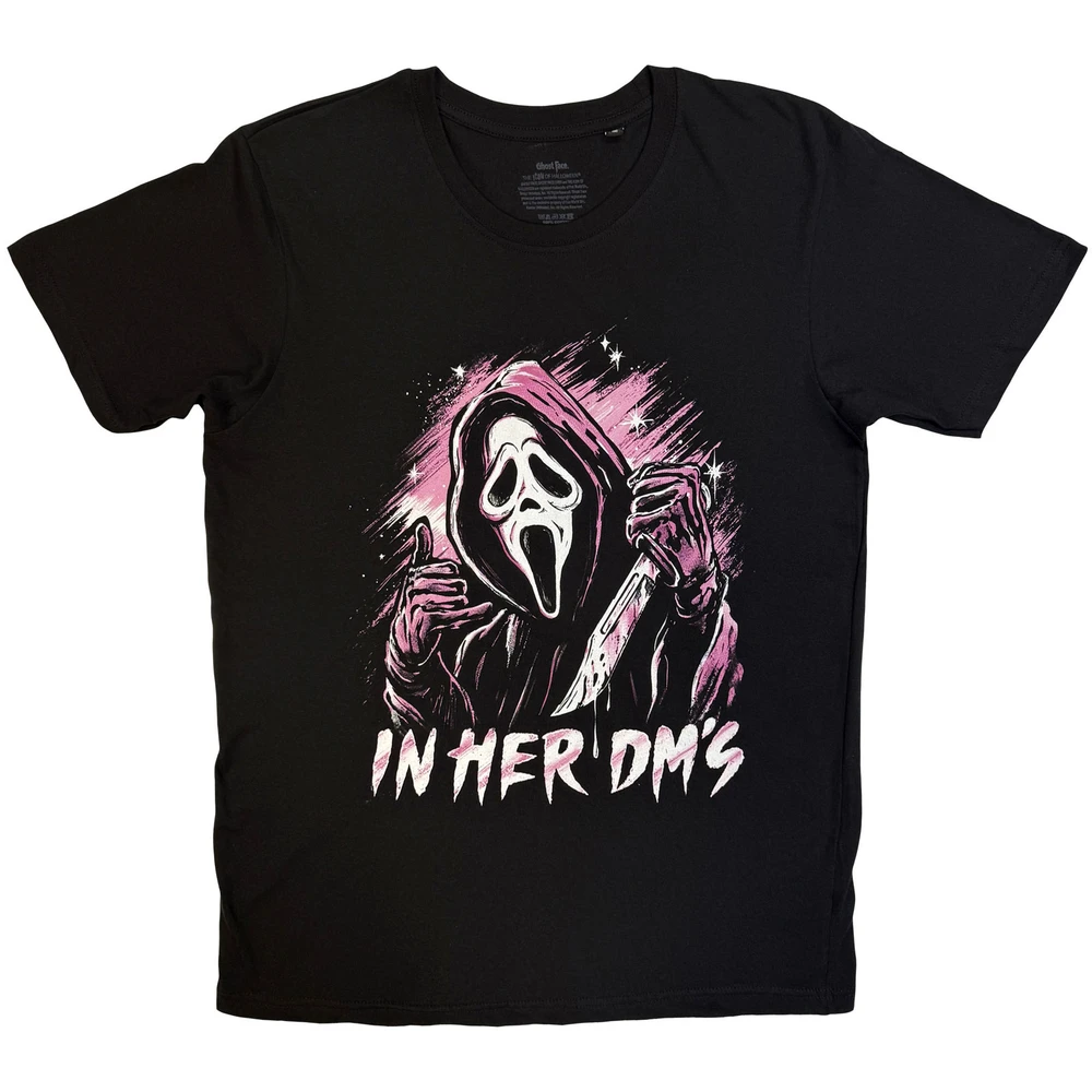Unisex T-Shirt: In Her DM's (Black)