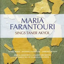 Maria Farandouri – MARIA FARANTOURI SINGS TANER AKYOL (CD)
