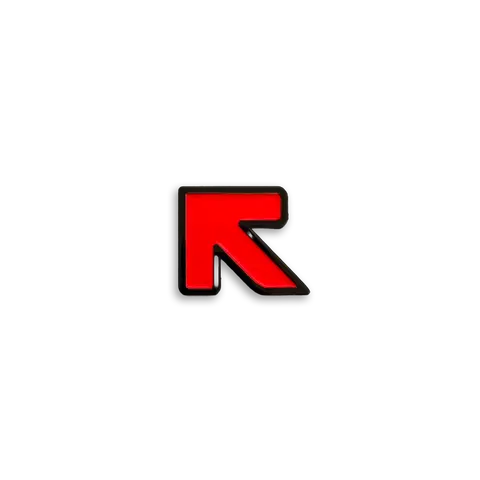 RH Pin orange/black