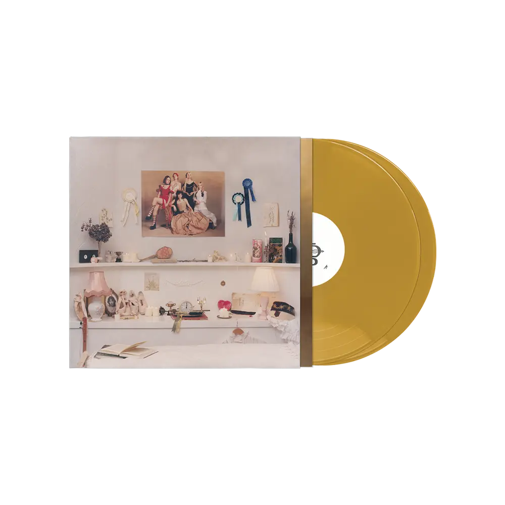 The Last Dinner Party – Prelude to Ecstasy (Transparent Vinyl) (Vinyl)