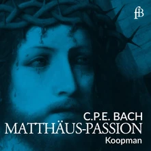 CD C.P.E. BACH: MATTHAUS-...