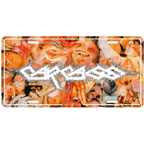 Number Plate: Reek Of Putrefaction