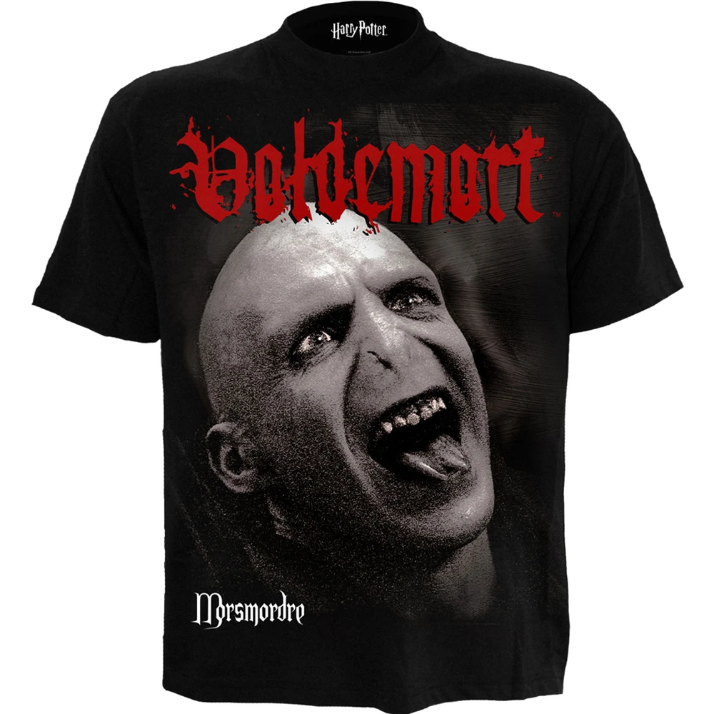 Unisex T-Shirt: Morsmordre (Black)