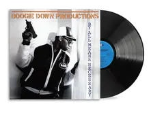 Boogie Down Productions, Vinyl BY ALL MEANS NECESSARY