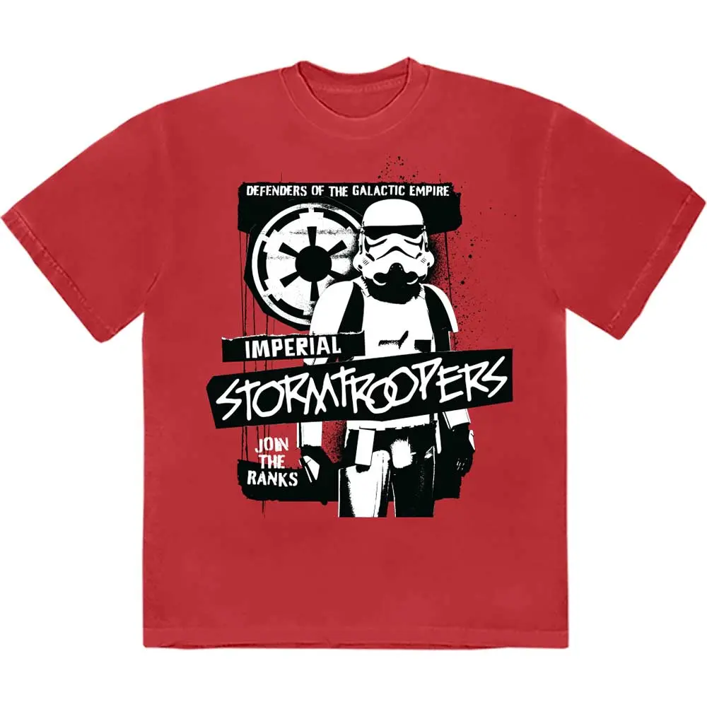 Star Wars – Defenders (Rouge) (T-shirt)