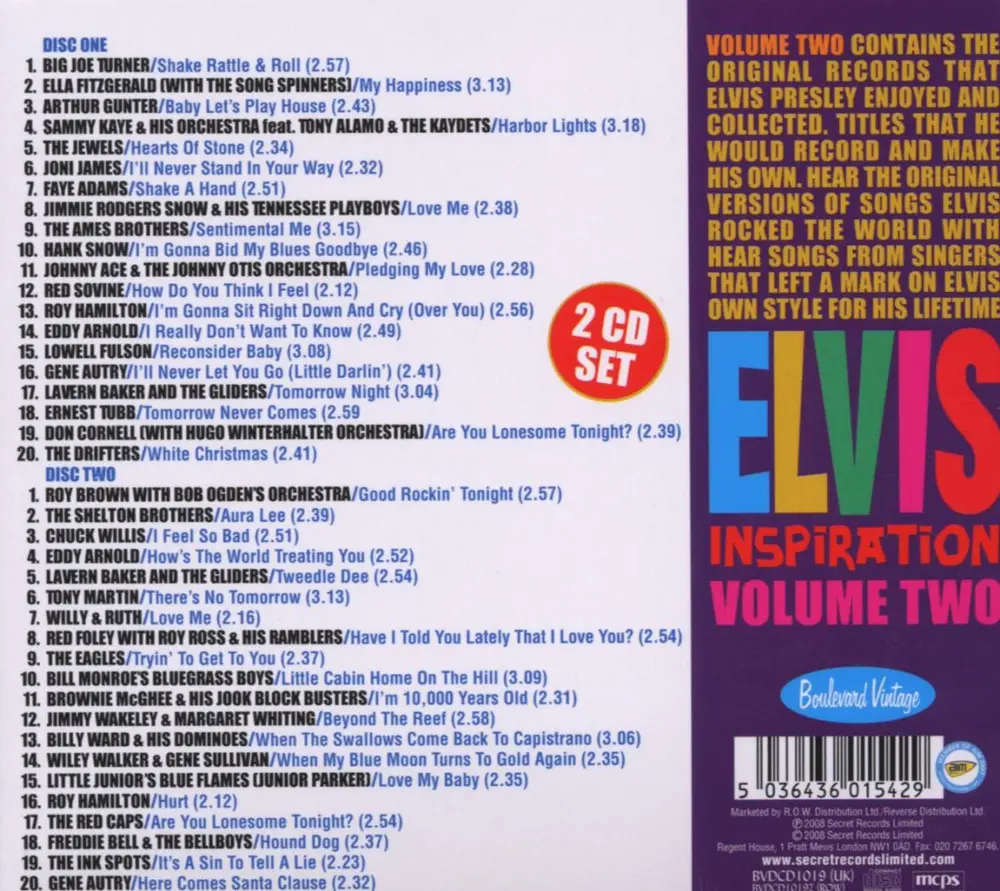 ELVIS INSPIRATIONS VOL.2