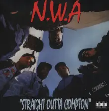 Vinyl Straight Outta Compton