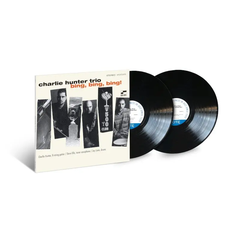 Charlie Hunter – Bing, Bing, Bing! (Vinyl)