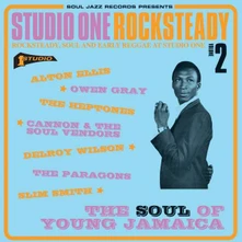 Vinyl STUDIO ONE ROCKSTEADY 2