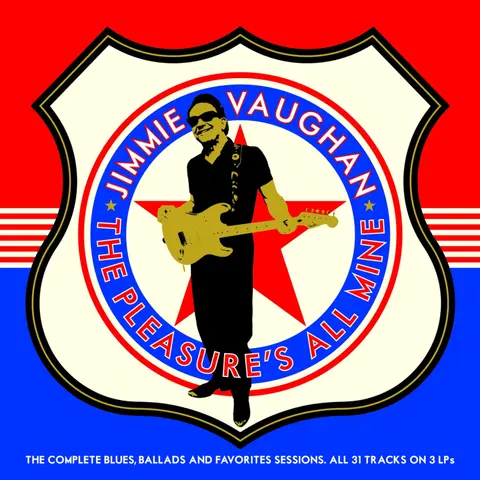 VAUGHAN, JIMMIE - PLEASURE'S ALL MINE