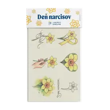 Liga proti rakovine – Narcisové tetovačky Kresky (Accesorio)