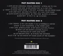 PAST MASTERS/R. thumbnail