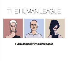 The Human League, CD ANTHOLOGY - A VERY BRITISH
