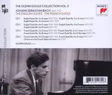 Glenn Gould Plays Bach: English Suites Bwv 806-811 & French Suites Bwv 812-817 & Overture In the French Style Bwv 831 thumbnail