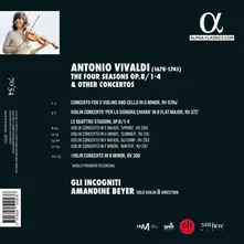 Amandine Beyer – VIVALDI: LE QUATTRO ST... (CD)