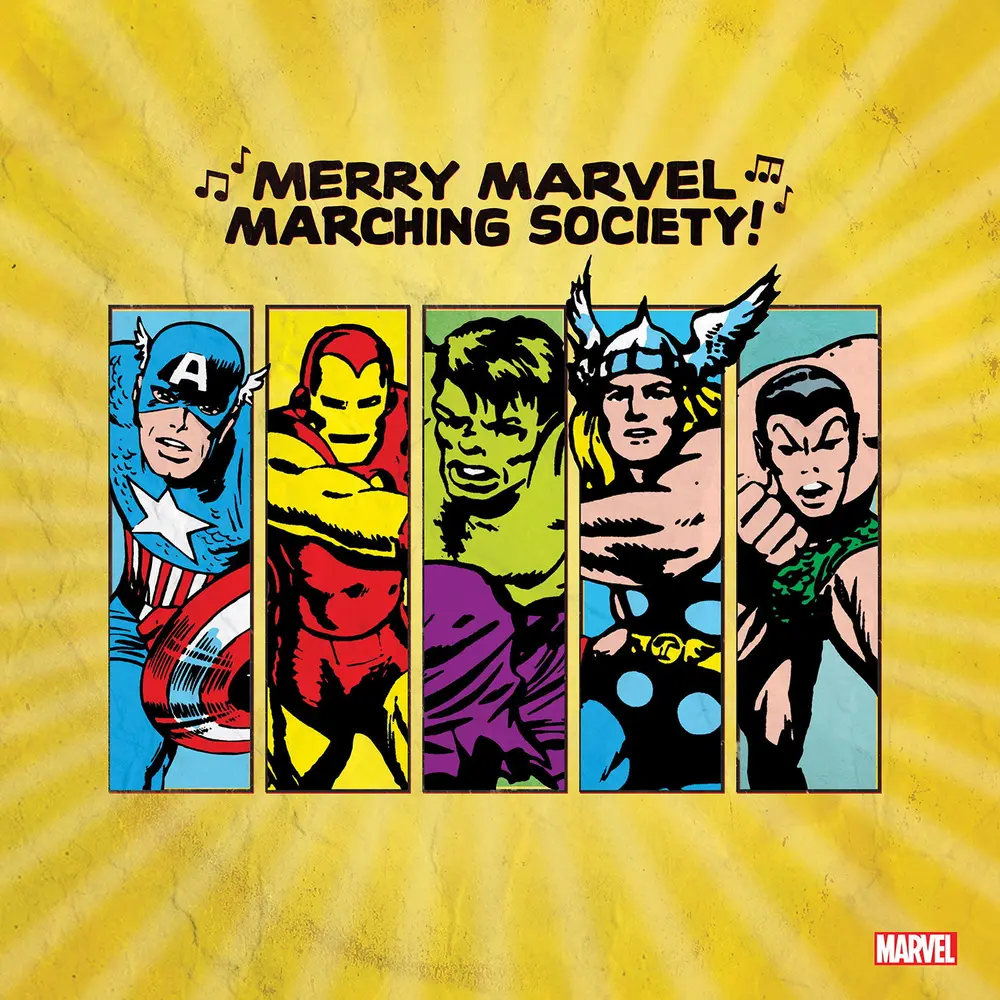 MERRY MARVEL MARCHING SOCIETY