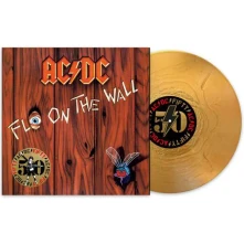 AC/DC, Vinyl Fly On The Wall (50th Anniversary Gold Vinyl Edition)