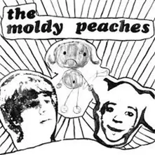 Vinyl MOLDY PEACHES