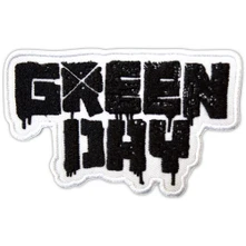 Green Day, Nažehlovačka 21st Century Breakdown B&W Logo