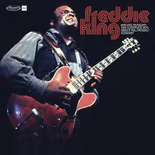Freddie King, Vinyl FEELING ALRIGHT: COMPLETE LIVE AT THE 1975 NANCY PULSATIONS CONCERT