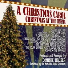 CD The Meridian Studio Orchestra - A Christmas Carol: Christmas At The Cinemas