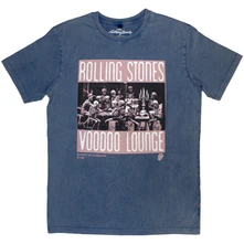 The Rolling Stones, Tričko Voodoo Skulls, Unisex, Modrá