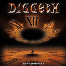 Diggeth, Vinyl ZERO HOUR IN DOOM TOWN