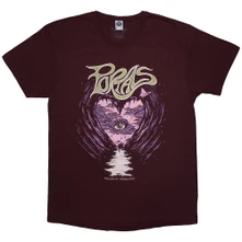 Melanie Martinez, Tričko Oracle Heart, Unisex, Fialová