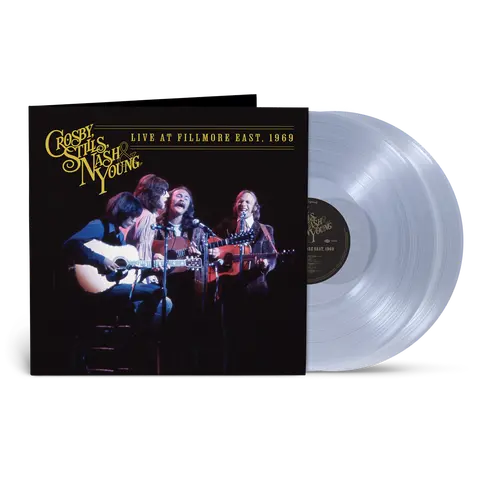 LIVE AT FILLMORE EAST, 1969 (LIMITED CLEAR VINYL)