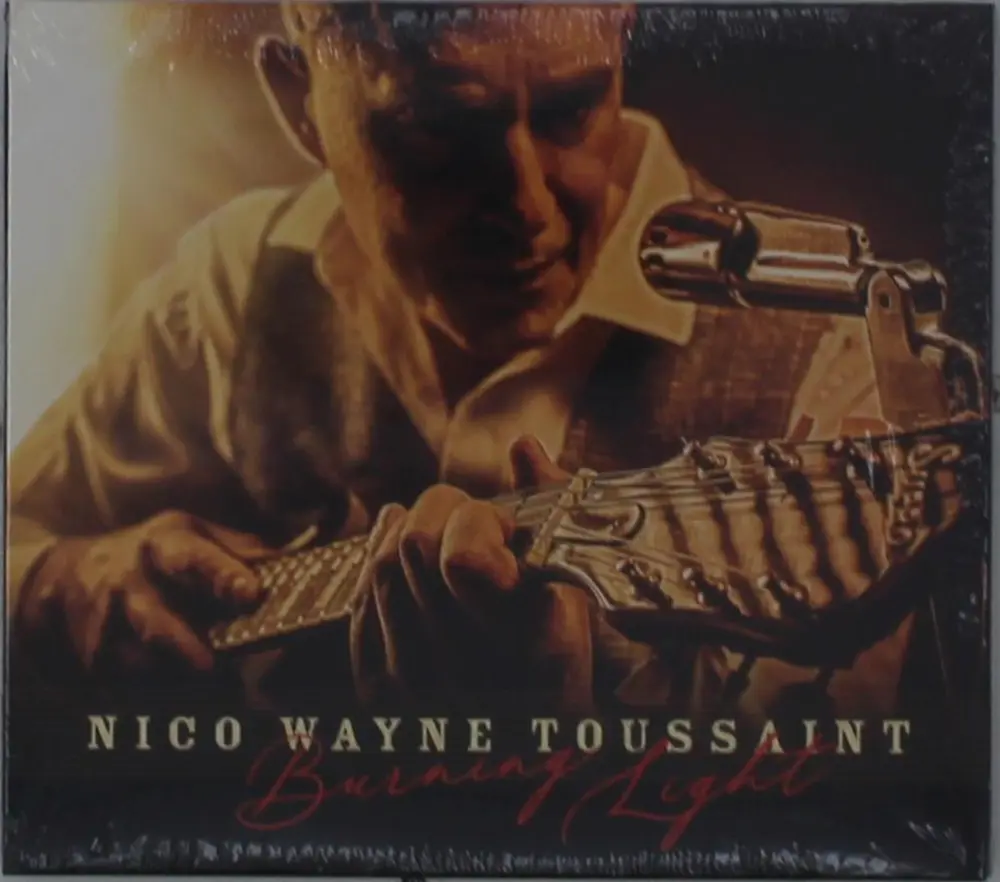 Nico Wayne Toussaint – TOUSSAINT, NICO WAYNE - BURNING LIGHT (CD)