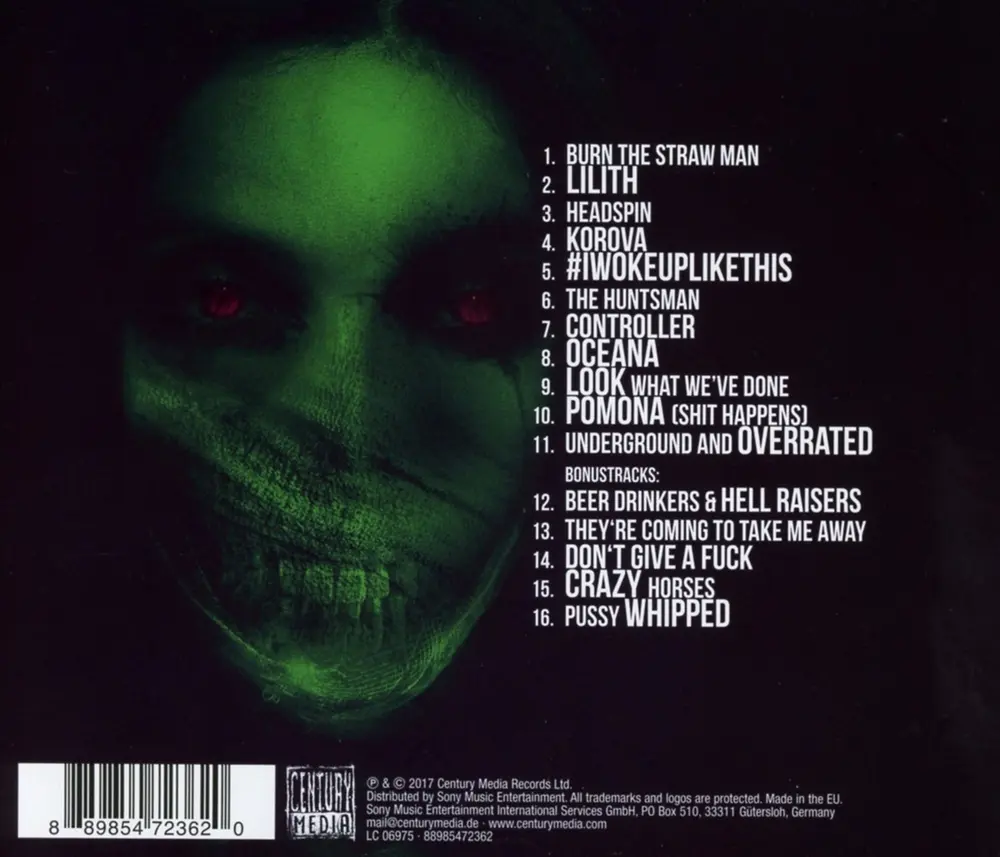 Butcher Babies – Lilith (CD)