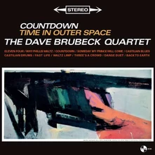The Dave Brubeck Quartet, Vinyl COUNTDOWN TIME IN OUTER SPACE