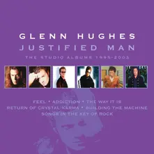 Glenn Hughes, CD HUGHES, GLENN - JUSTIFIED MAN