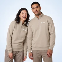 AT&T Organic Quarter-Zip Sweatshirt thumbnail