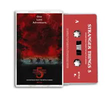 Kazeta Stranger Things: Season 5 (Soundtrack from the Netflix Series)